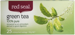 Pure green tea