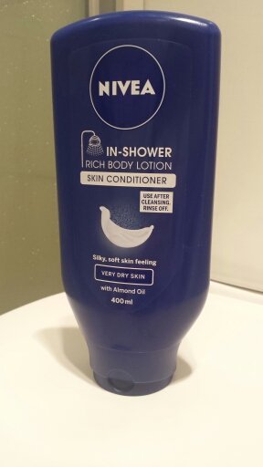 Nivea In-shower Rich Body Lotion Skin Conditioner