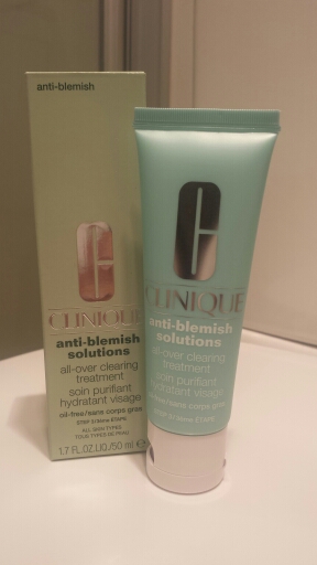Clinique Anti-blemish Solution All-over Clearing Treatment