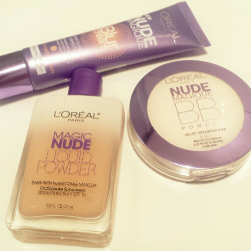 Loreal Nude Magique Blur Cream Light to Medium - Beauty Pouch