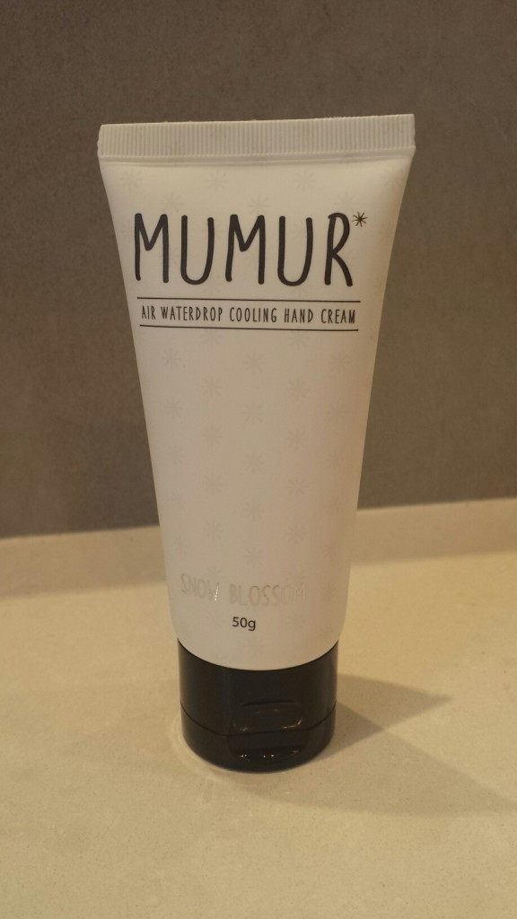 MUMUR Air Waterdrop Cooling Hand Cream