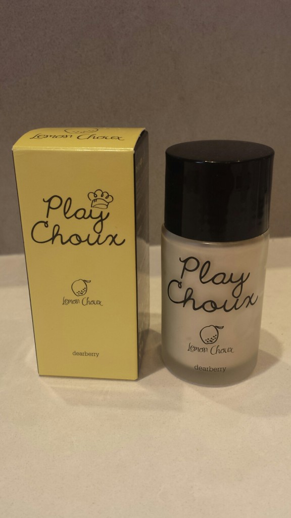 dearberry Play Choux in 02 Lemon Choux 