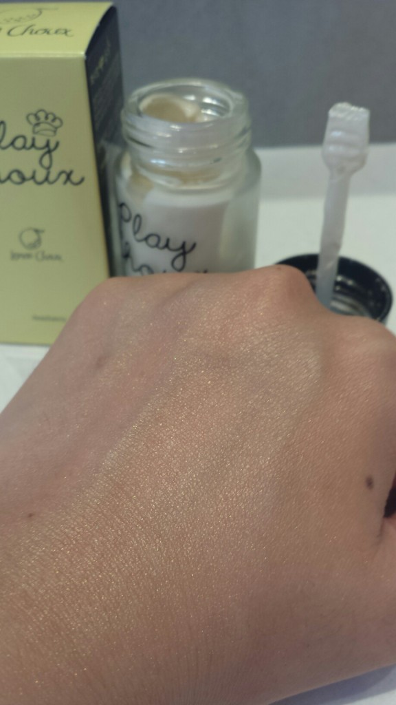 dearberry Play Choux in 02 Lemon Choux swatch