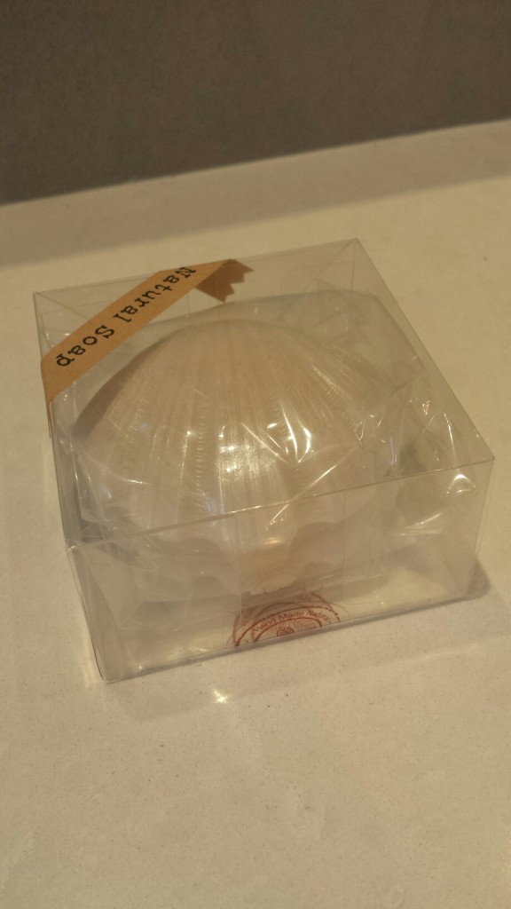 Bath Charm Store Dead Sea Salt Pearl Natural Soap