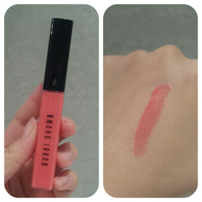 Lip Gloss in Sunset Pink