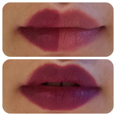 Flawless - Deep red violet in a satin finish