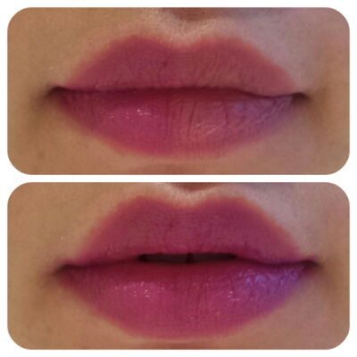 Whip - vivid blue violet in a sheer finish