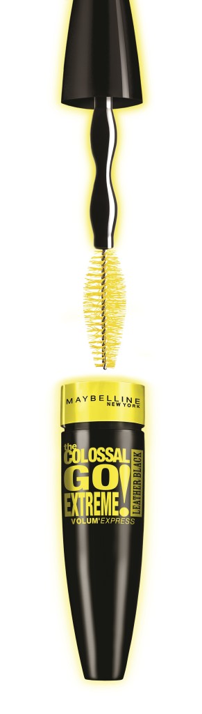 NEW Maybelline New York Colossal Go Extreme Leather Black Mascara RRP$24.99 