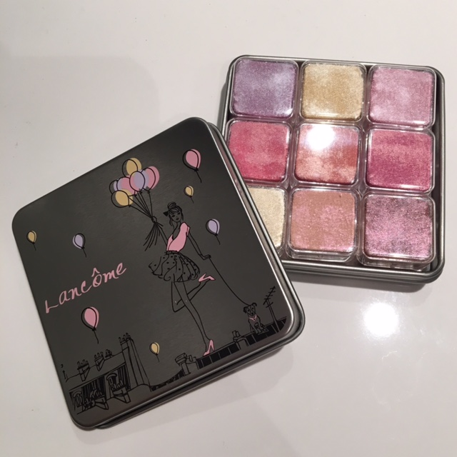 Lancome My Parisian Pastels