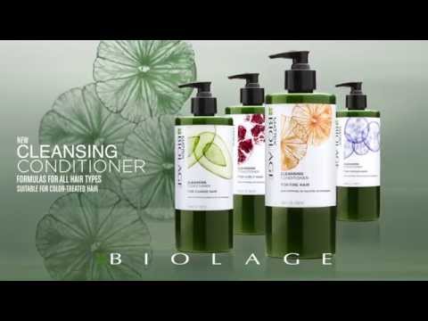 Matrix Biolage Cleansing Conditioner and Anti-Frizz Lotion - Bellyrubz  Beauty -