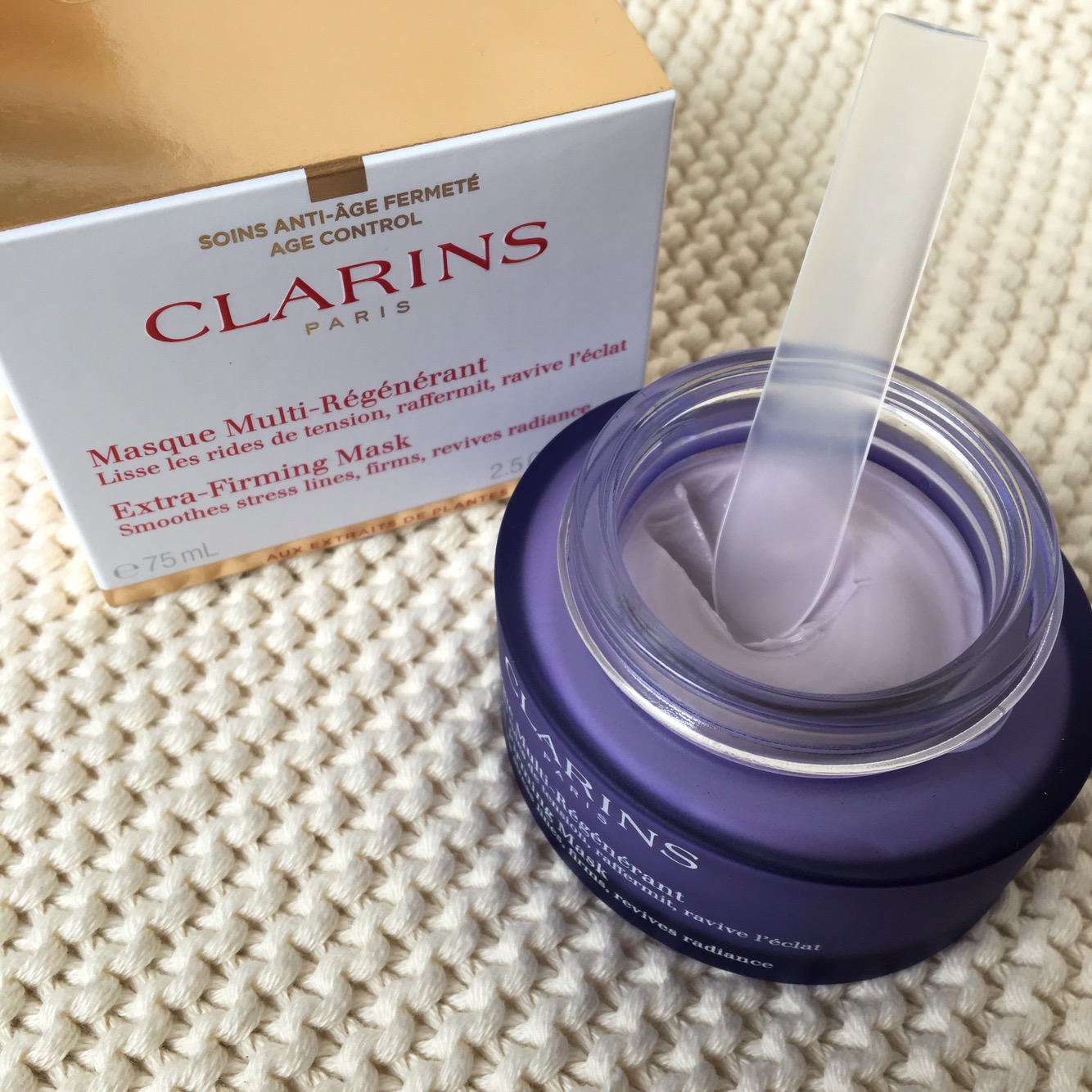 Clarins Extra-firming Mask﻿ - Beauty