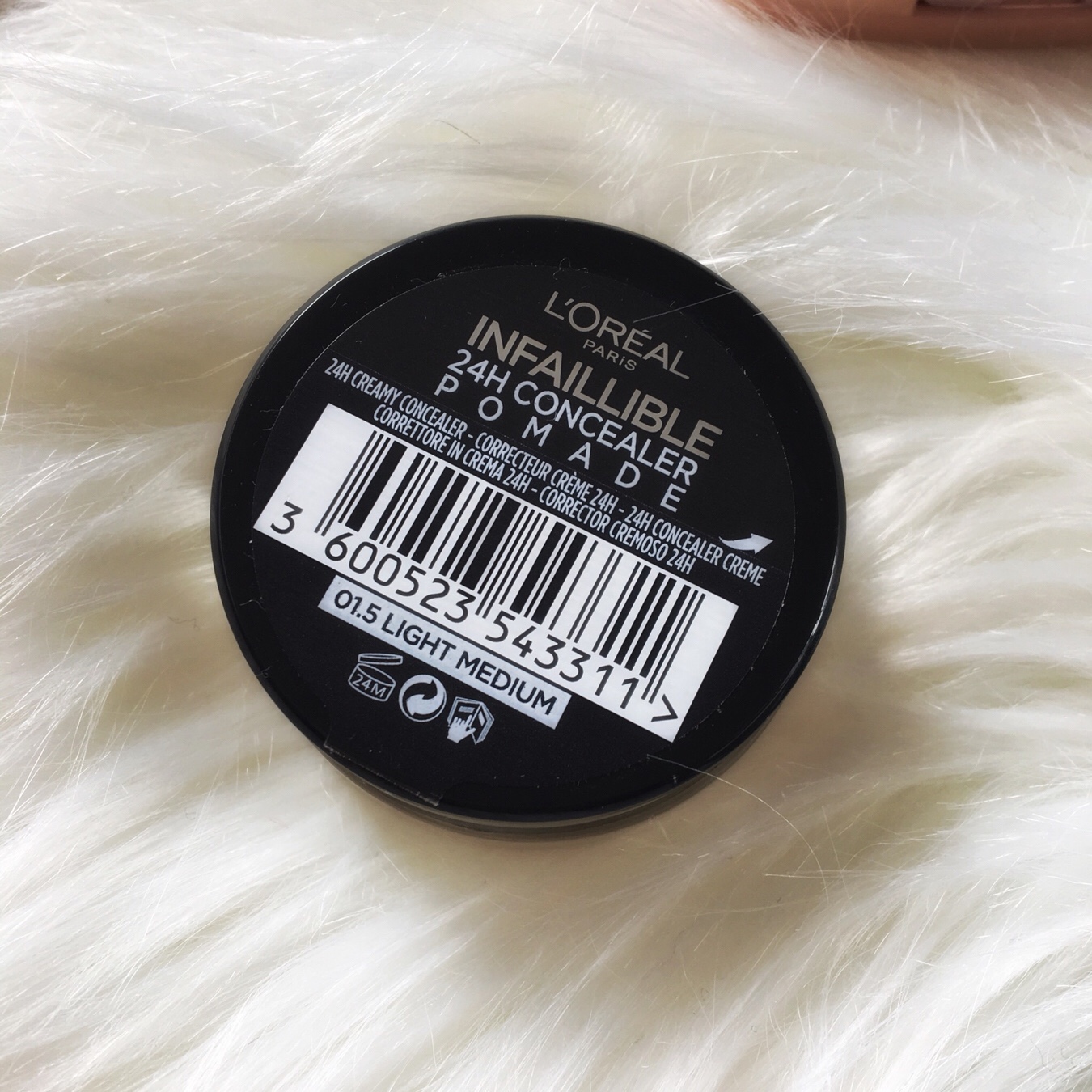 Stræde mørke Uden for L'Oréal Infallible 24H Concealer Pomade - Bellyrubz Beauty -