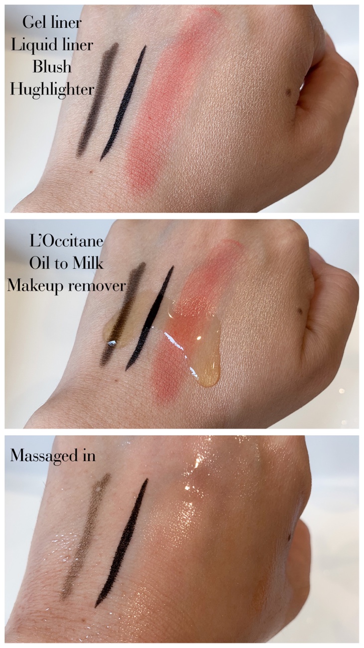 L'Occitane to Milk Facial Makeup Remover