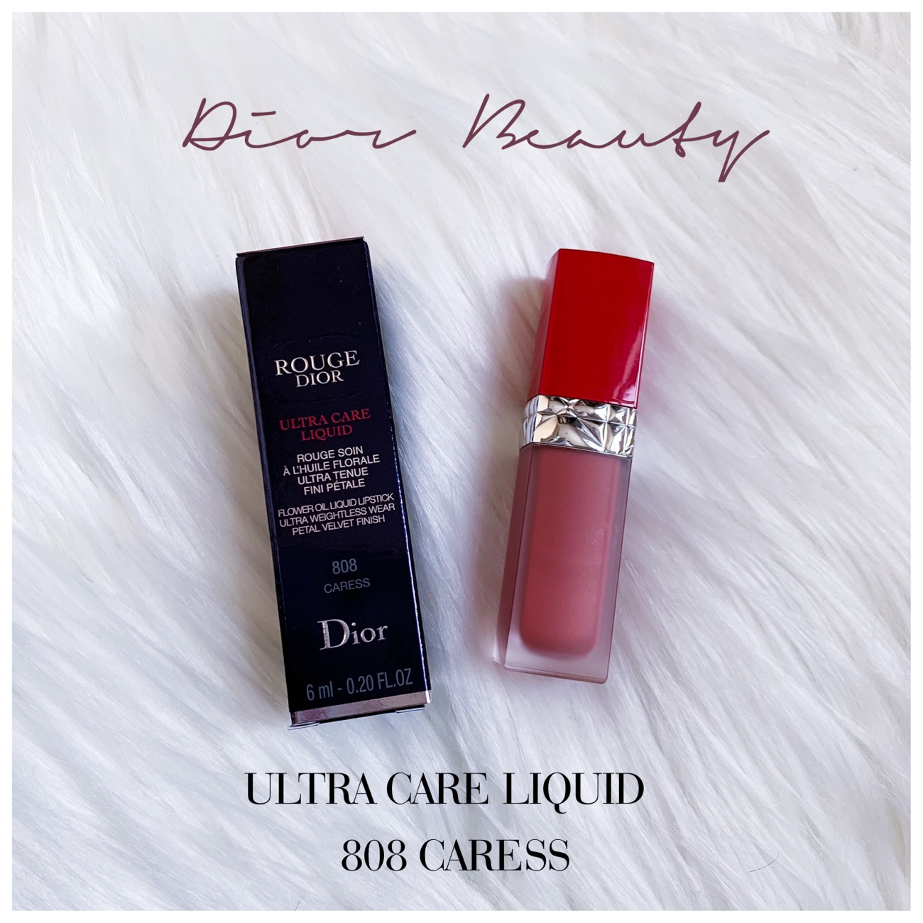 rouge dior ultra care 808