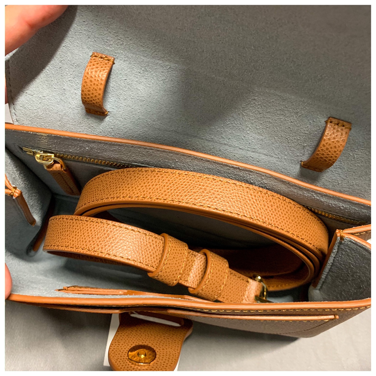 Senreve Aria Belt Bag, What Fits Inside