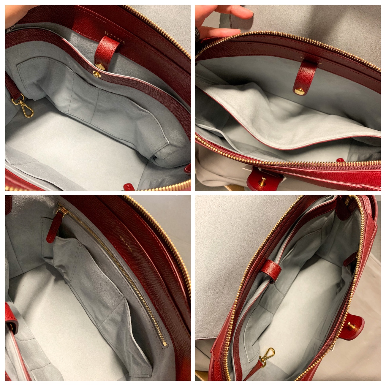 HONEST REVIEW - 1 Year w/ My Senreve Aria Belt Bag & Bracelet Pouch - What  Fits Inside & Mod Shots 