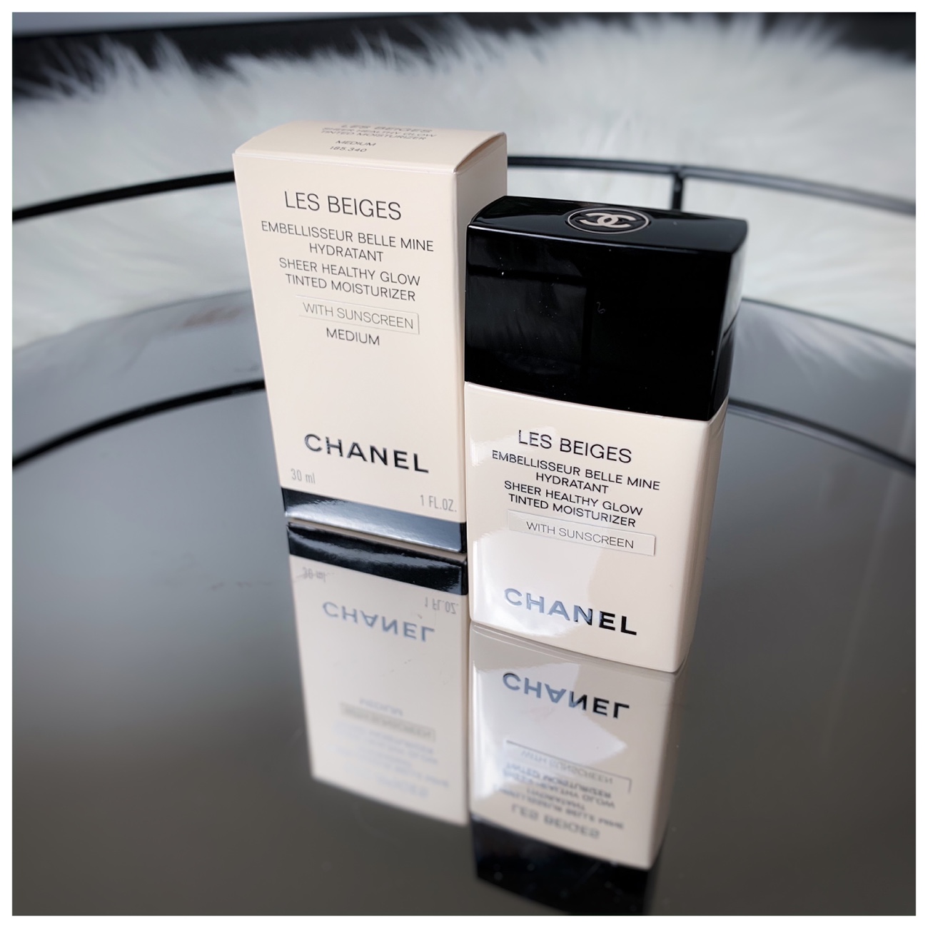 Hover ser godt ud aktivitet Chanel Les Beiges Sheer Healthy Glow Tinted Moisturiser