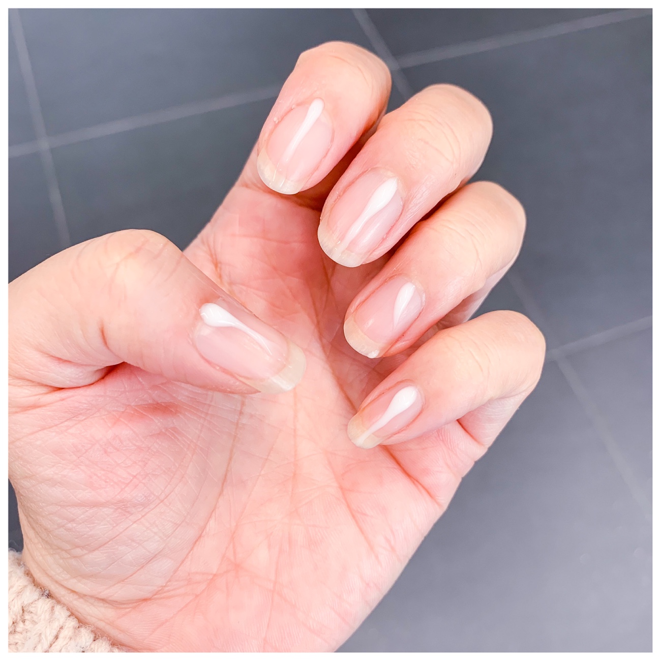 Strengthening my nails with Revitanail Keratin Protein Serum Nail Treatment