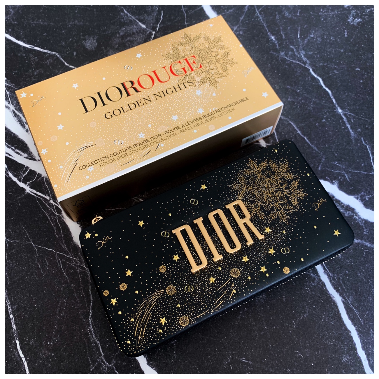 rouge dior couture collection