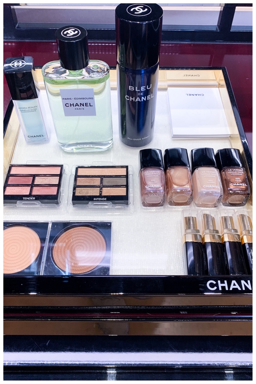Chanel Les Beiges 2021 Summer Light - Healthy Glow Natural Eyeshadow Palette