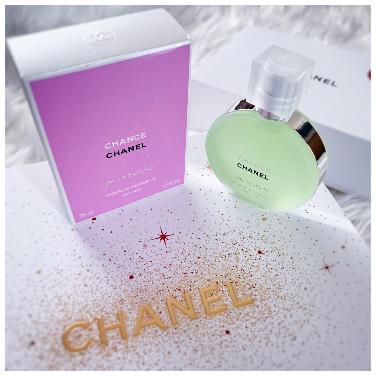 Chanel Gabrielle and Chance Eau Fraiche Hair Mist