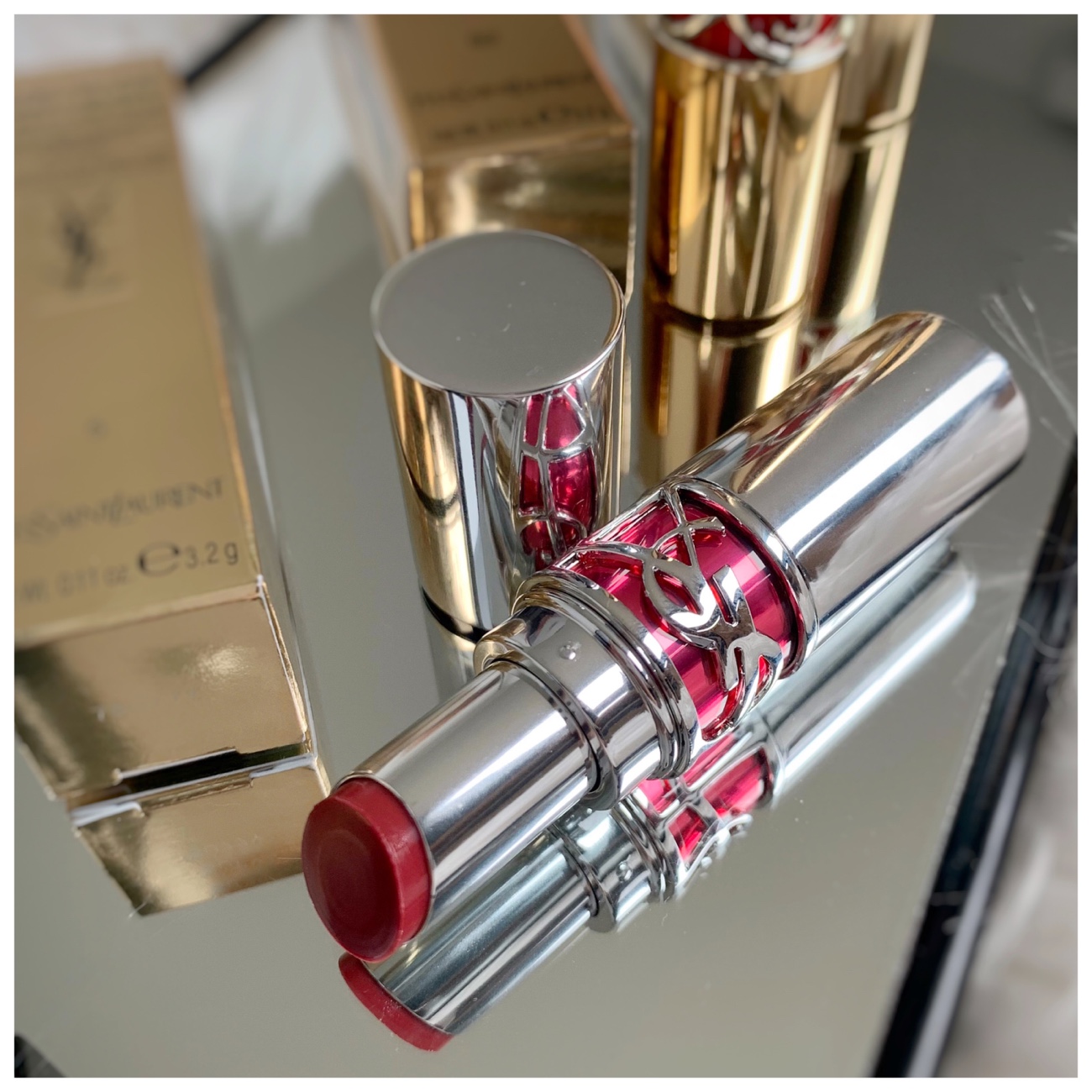 YSL Candy Glaze Lipgloss Stick Try-On + First Impressions