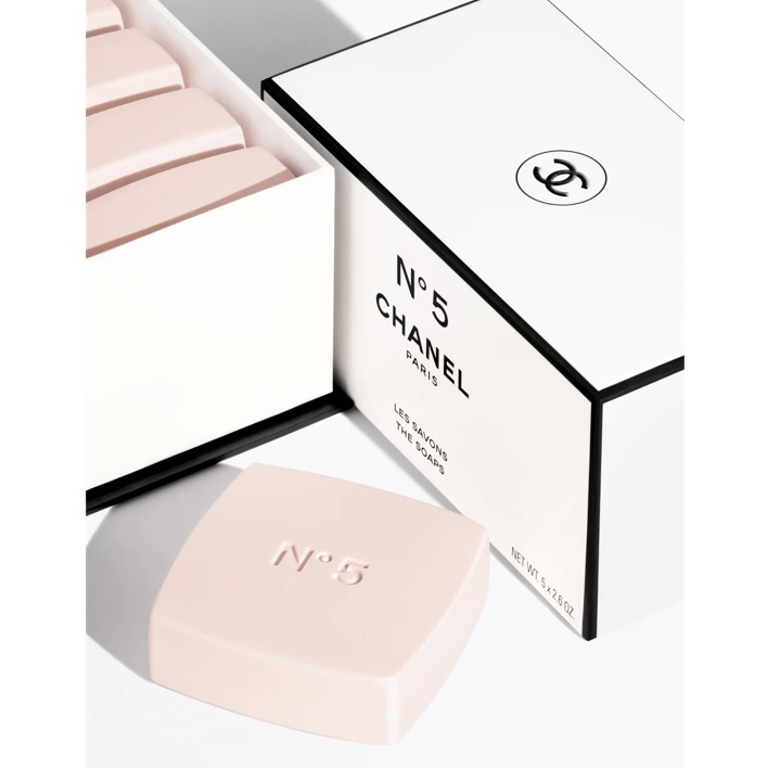 Uventet Fitness Diskutere Chanel No.5 The Bath Soaps