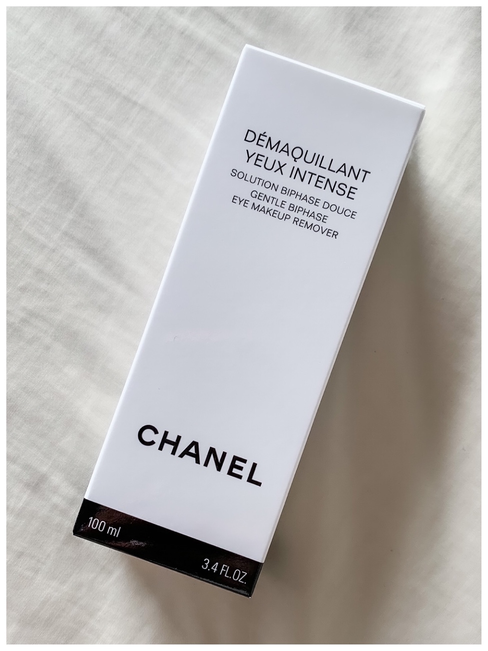 Chanel Demaquillant Yeux Intense Gentle Bi-phase Eye Remover