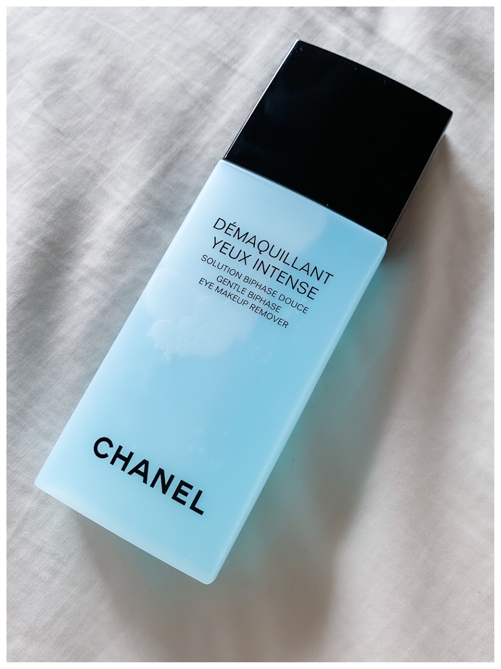Intense Yeux Makeup Gentle Chanel Bi-phase Eye Remover Demaquillant