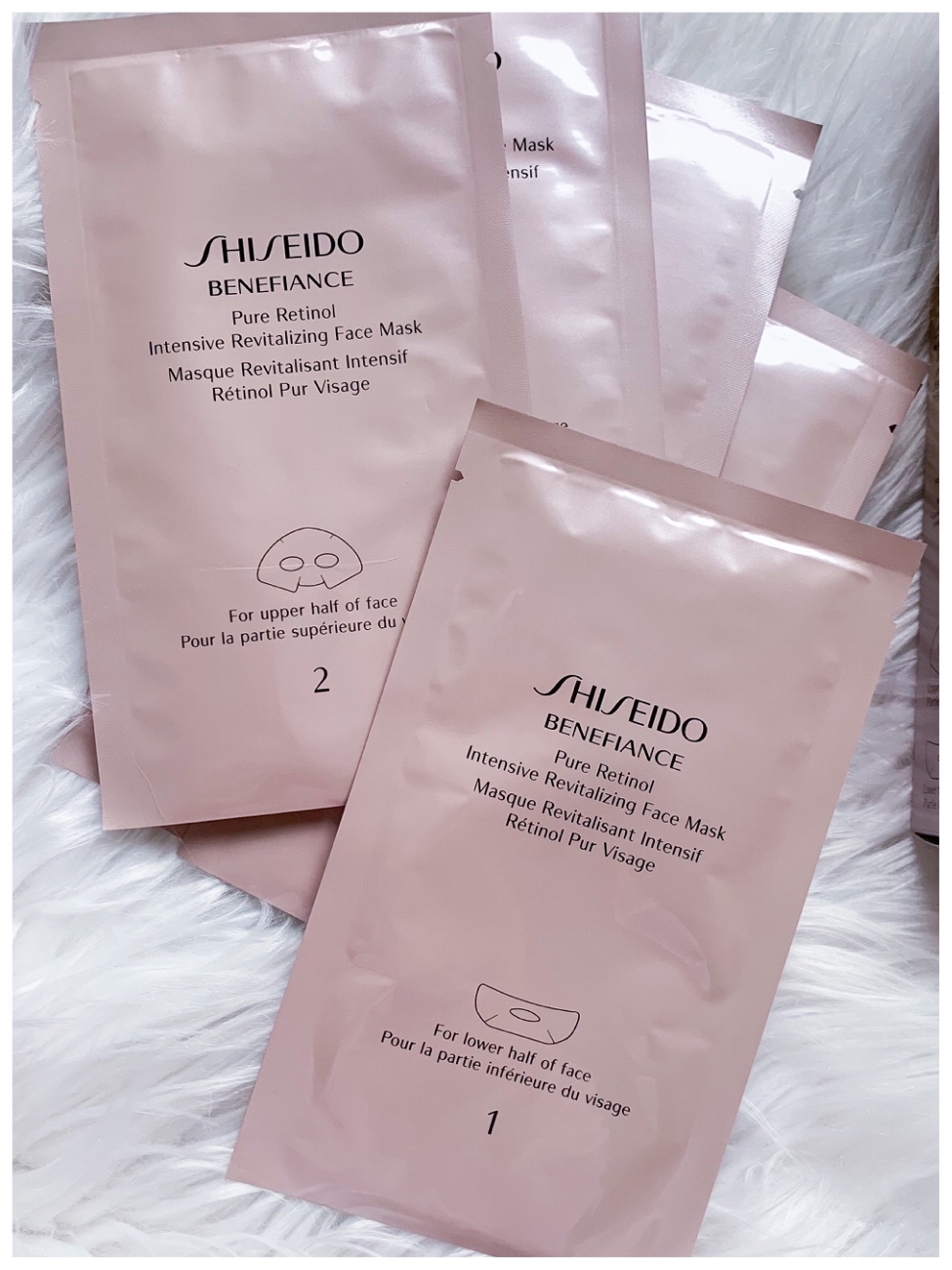 fritid lære Fuld Shiseido Benefiance Pure Retinol Intensive Revitalizing Face Mask