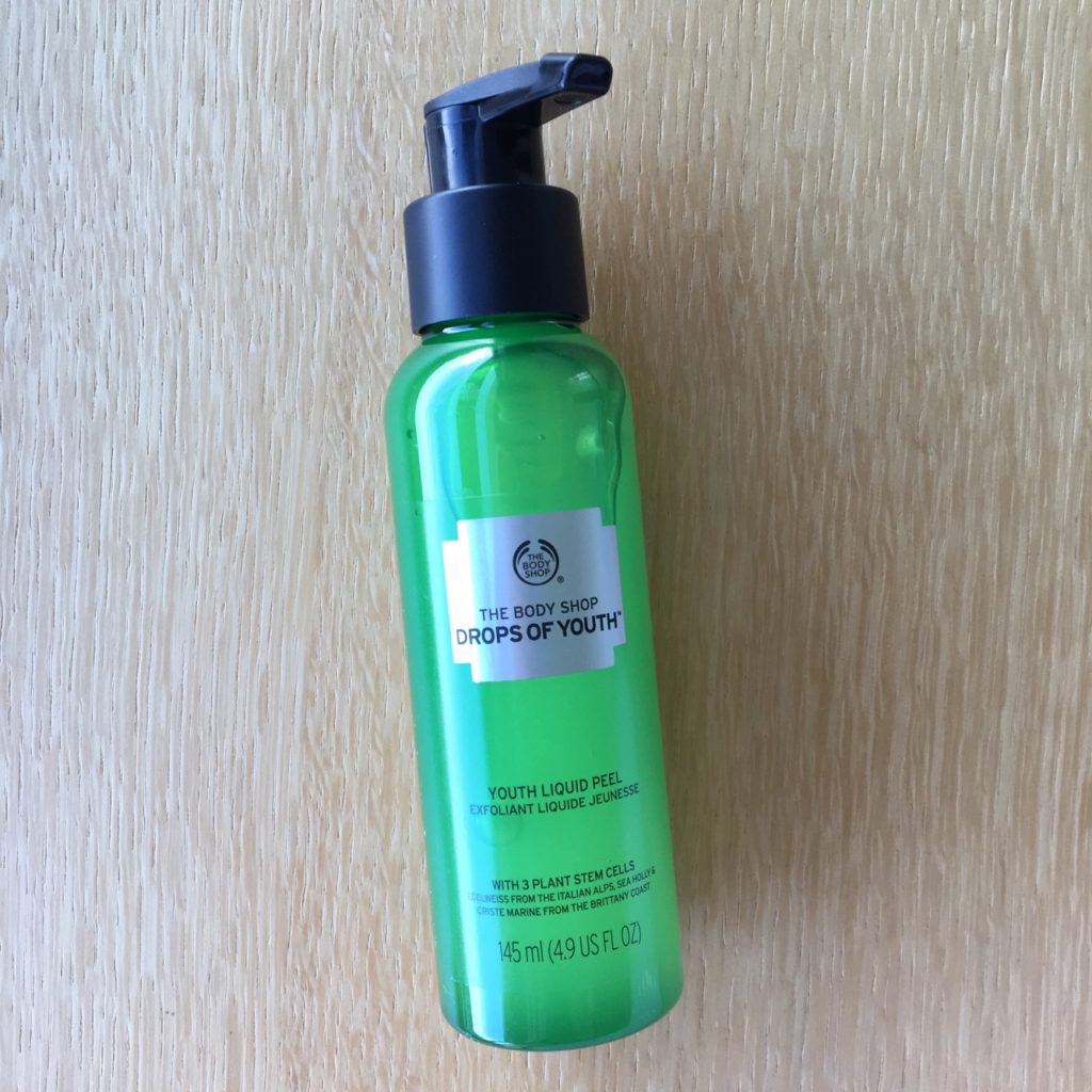 The Body Shop Drops of Youth Youth Liquid Peel Bellyrubz Beauty