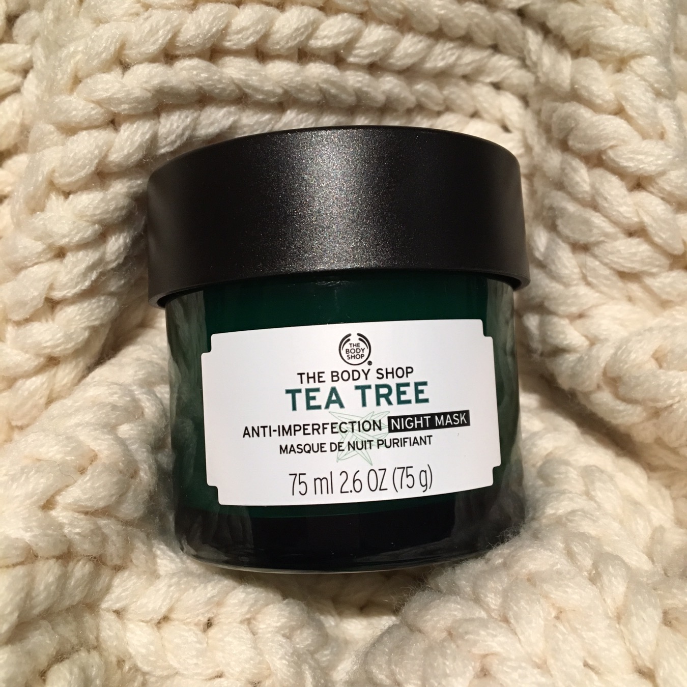 The Body Shop Tea Tree Night Mask - Bellyrubz Beauty -