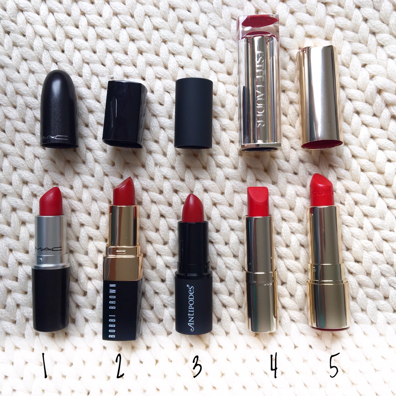 My favourite red lipsticks - Bellyrubz Beauty 