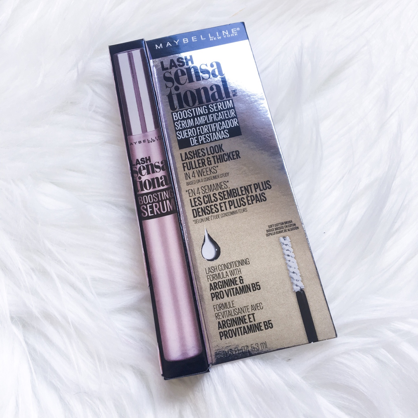 Maybelline Lash Sensational Boosting - Bellyrubz -