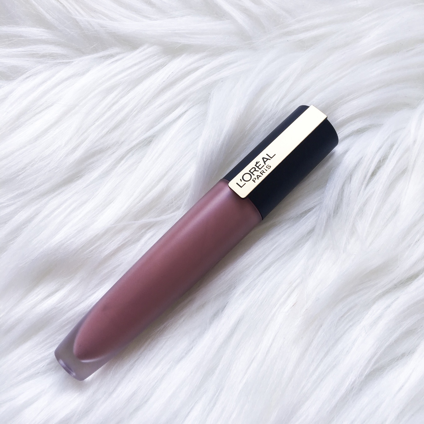 L’Oréal Rouge Signature Liquid Lipstick.