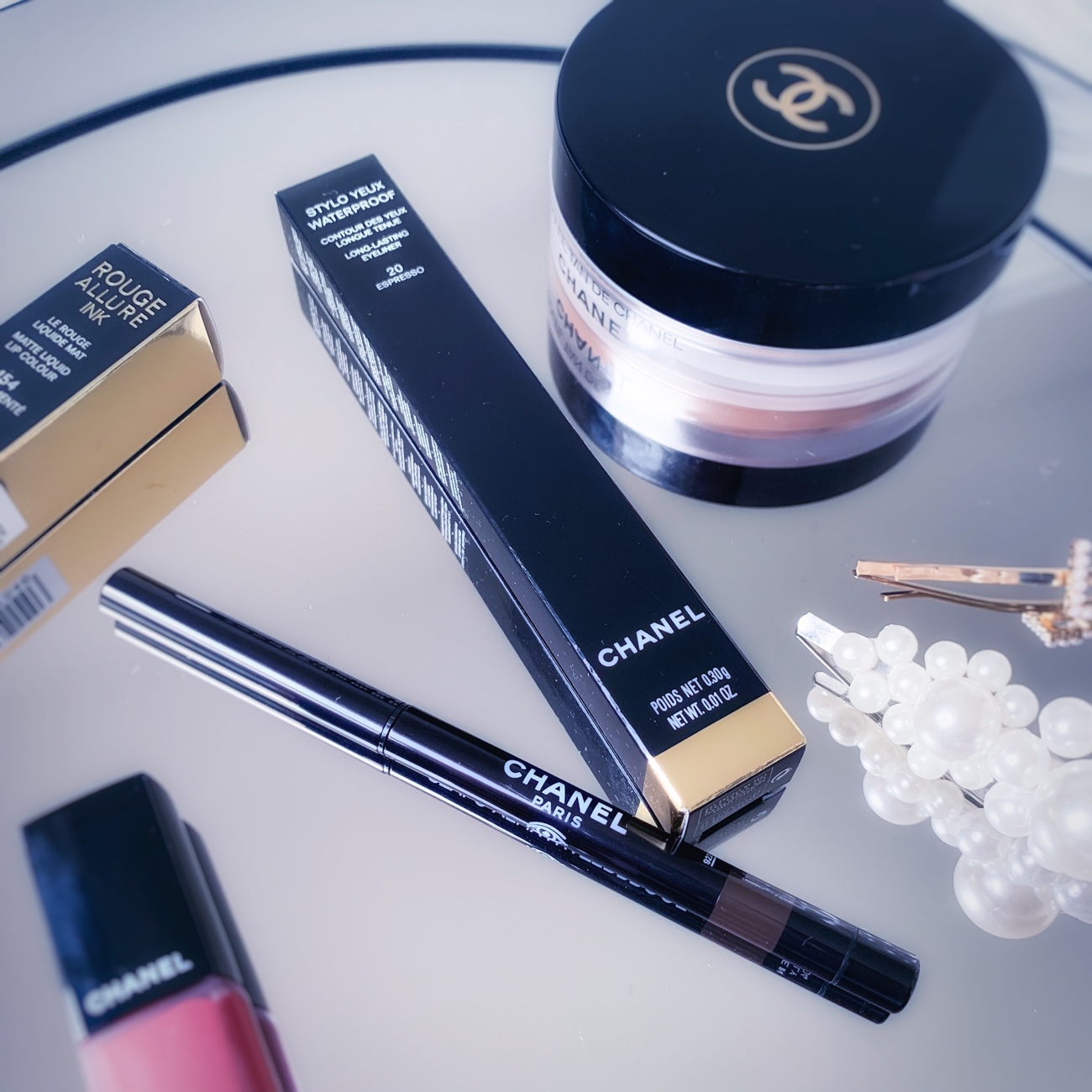 Chanel Stylo Yeux Waterproof Long-lasting Eyeliner - Bellyrubz Beauty 