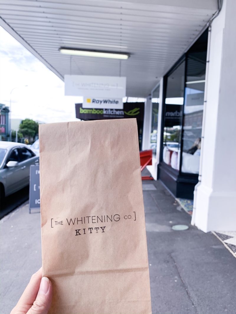 My teeth whitening experience with The Whitening Co