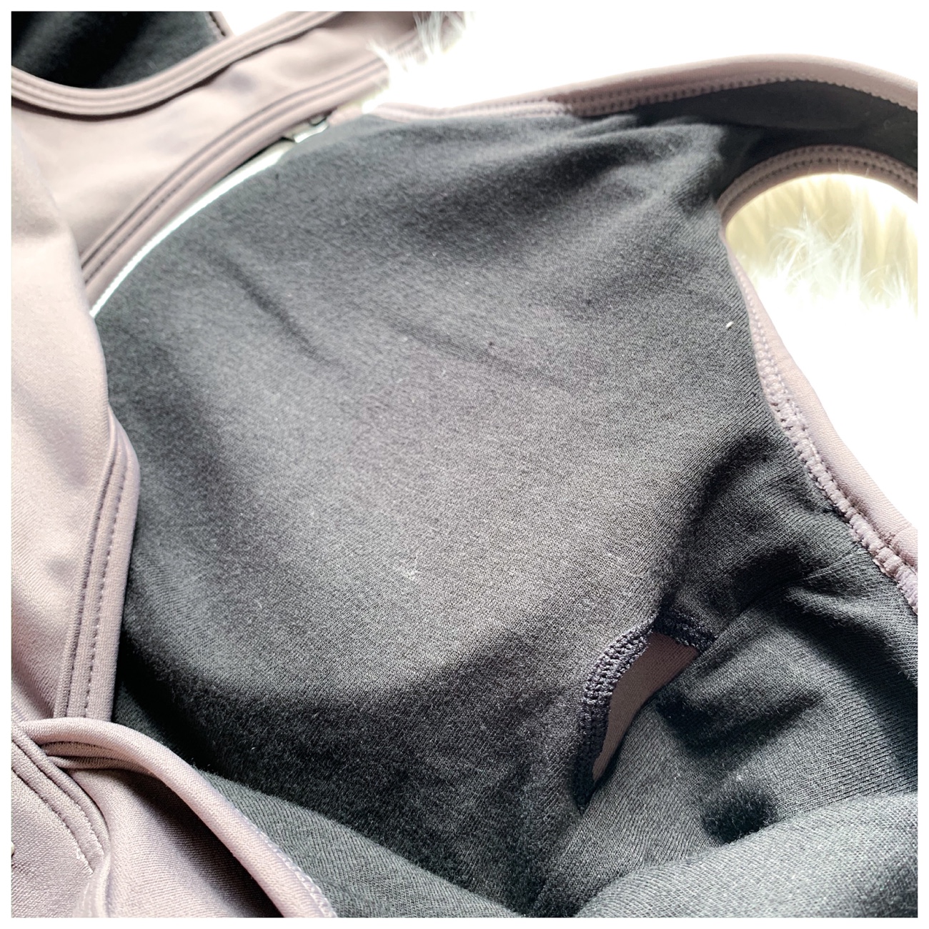 Aimn Activewear - Boost Hoodie, Zip Bra and Ribbed 7/8 tights