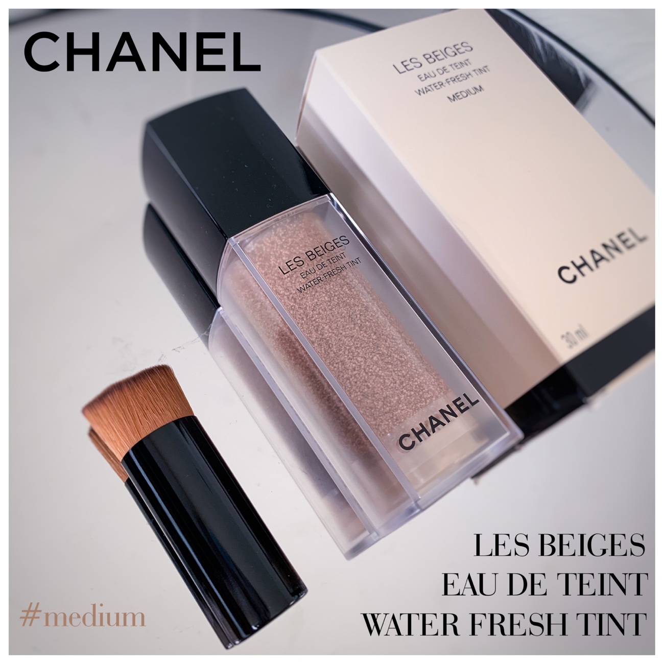 chanel tinted foundation