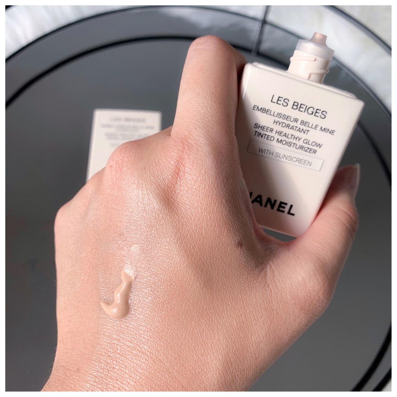 chanel cc tinted moisturizer for face with spf