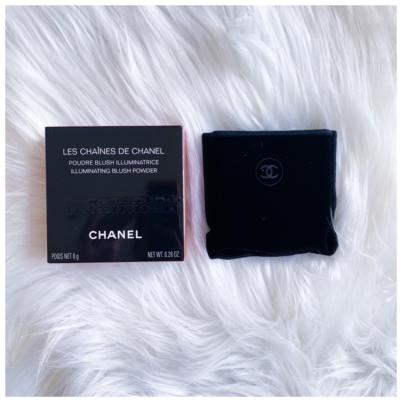 Les Chaînes De Chanel Illuminating Blush Powder