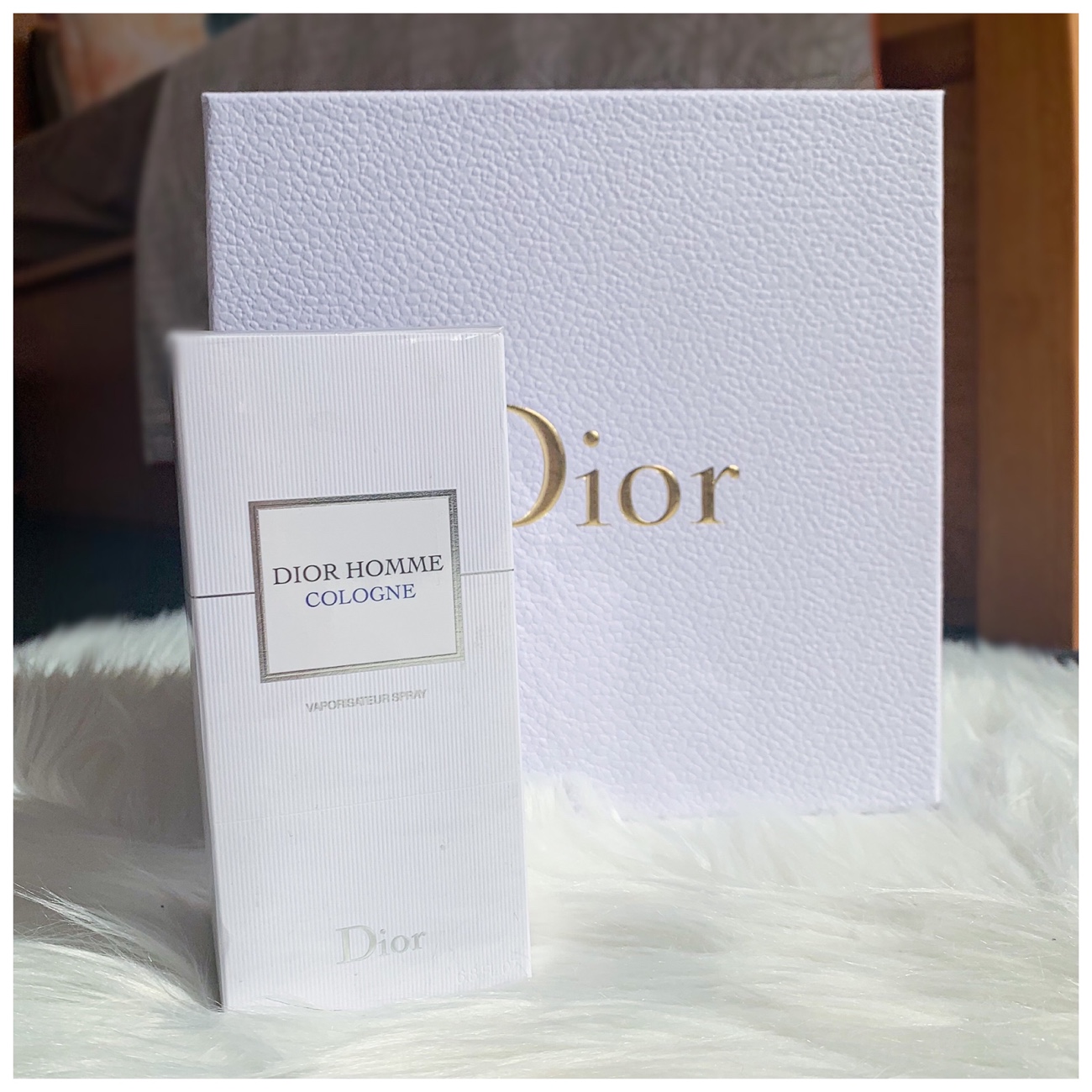 I won a Dior gift basket from Farmers worth over $1000!