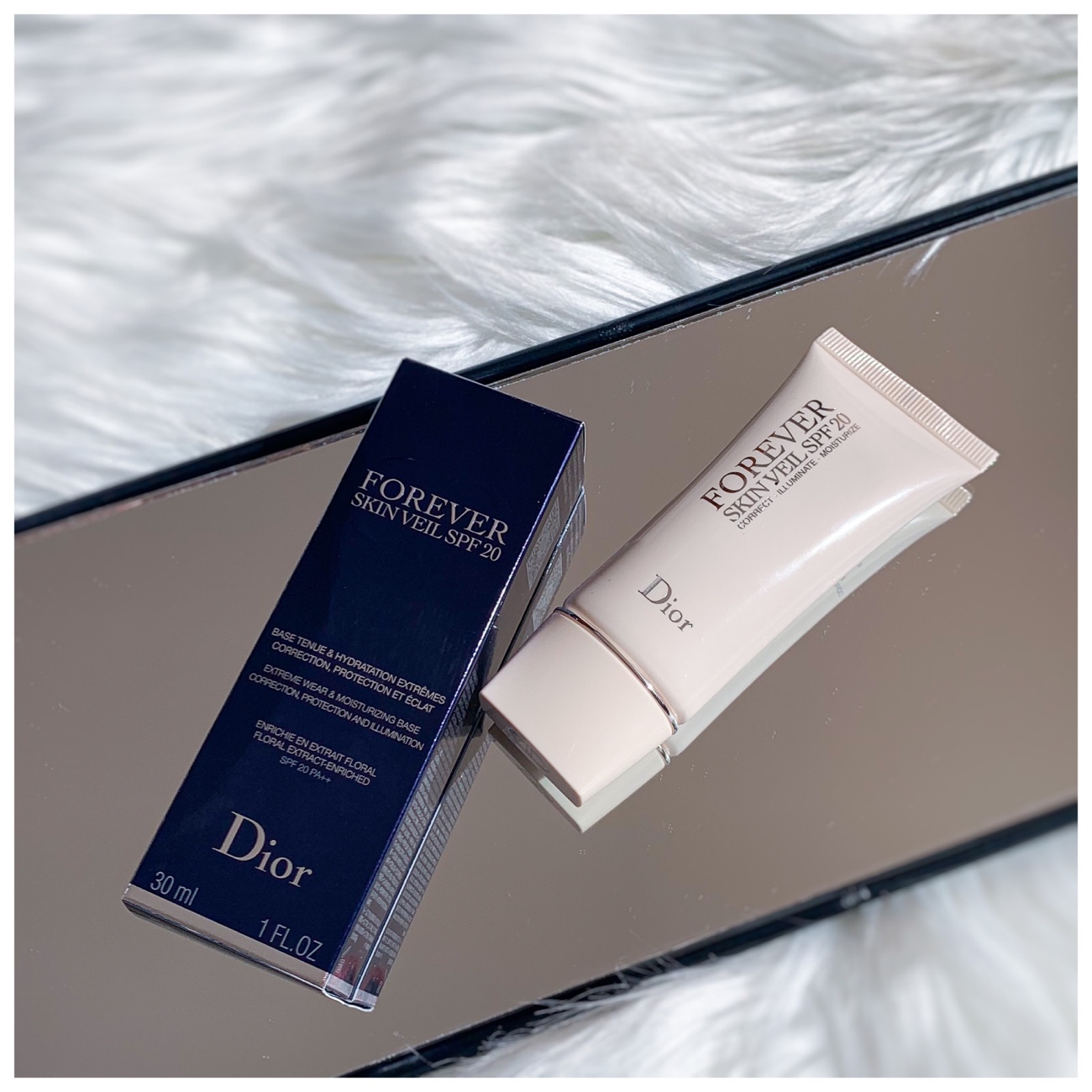 NEW Dior Skin Veil SPF20 - correction, protection and illumination in one