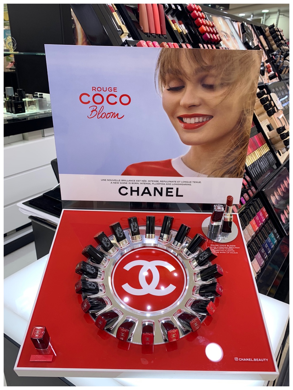 NEW Chanel Rouge Coco Bloom