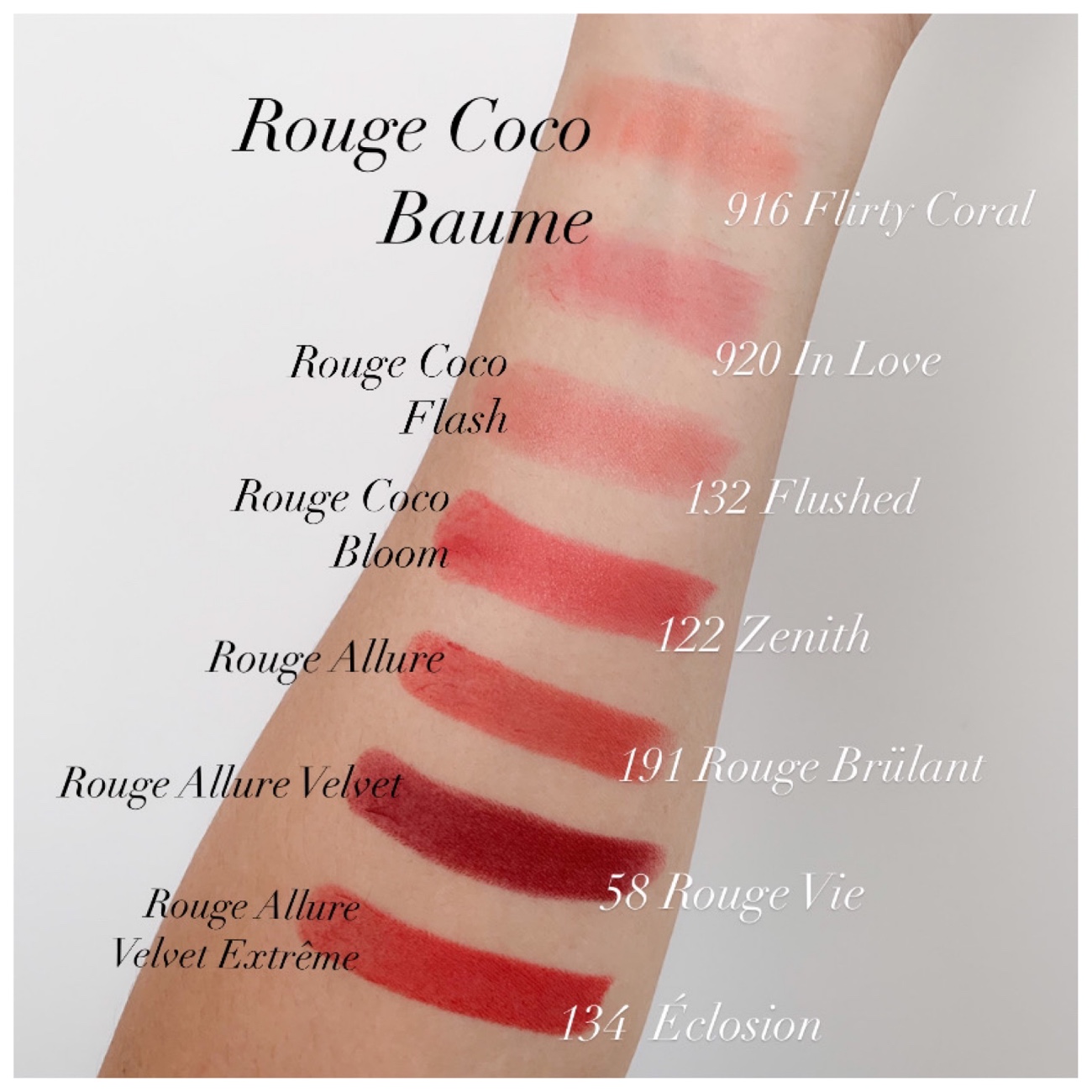 Chanel Fall for Me (924) Rouge Coco Baume Tinted Lip Balm Review & Swatches
