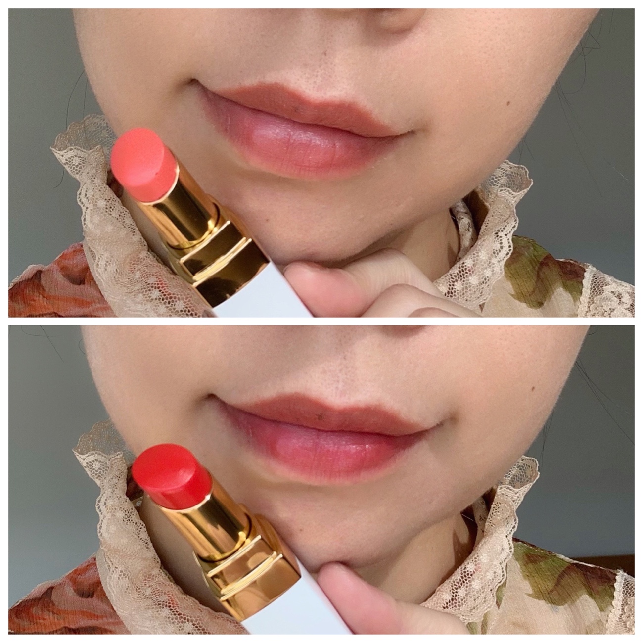 Chanel Coco Gloss: My love for Gloss is back! + Chanel Tweed Coral blush  review — Survivorpeach