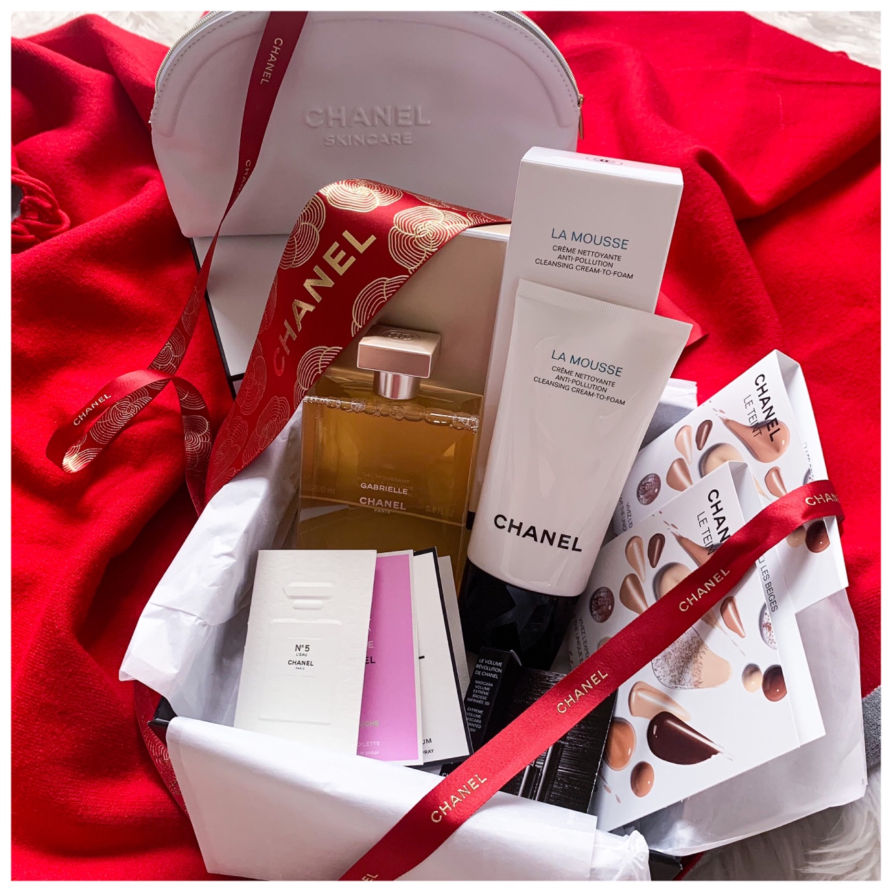 Chanel Valentine's Day VIP event haul