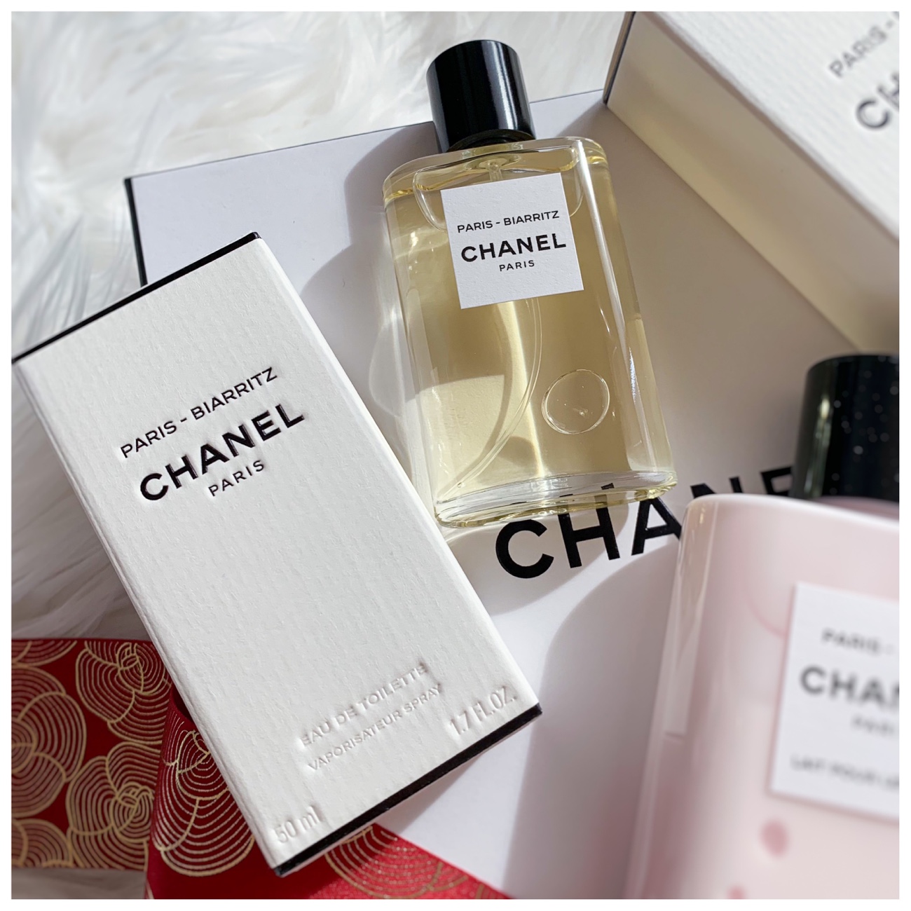 Les Eaux de Chanel Paris-Paris and Paris-Biarritz