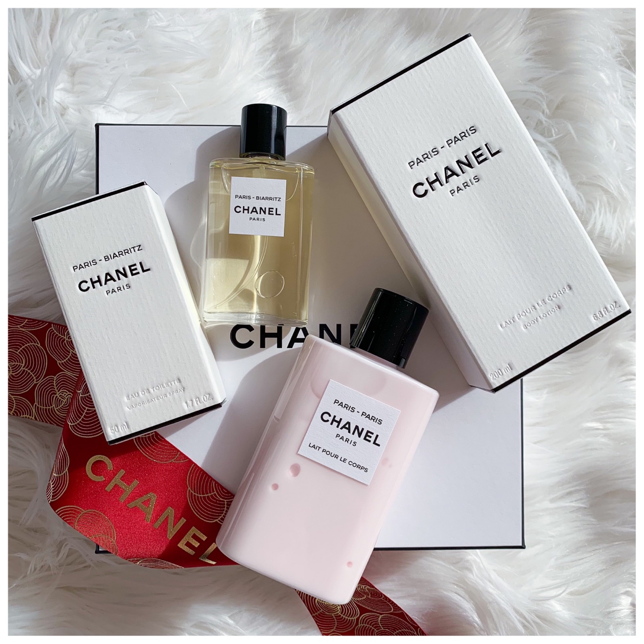 CHANEL PARIS - PARIS Perfume Review - Les Eaux de CHANEL Fragrance - EDT 