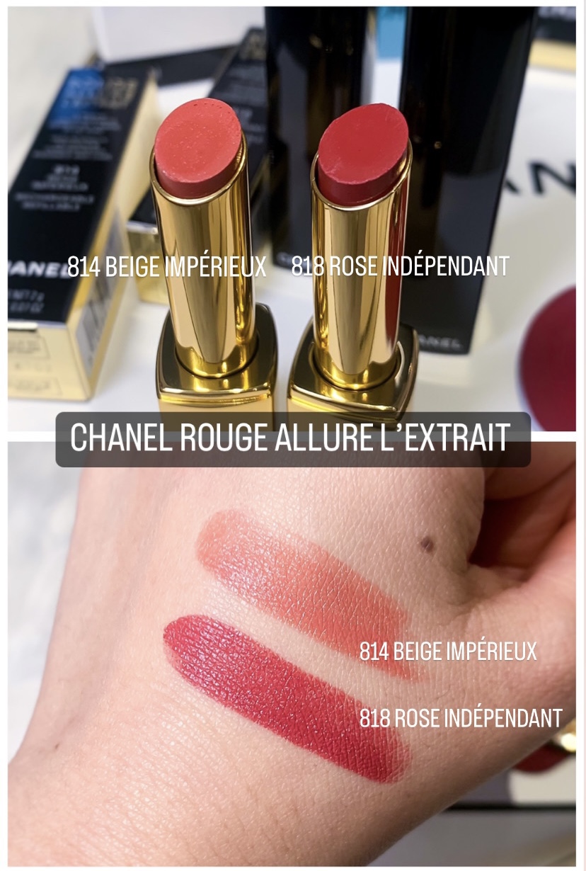 Chanel Rouge Allure L'extrait Lipstick